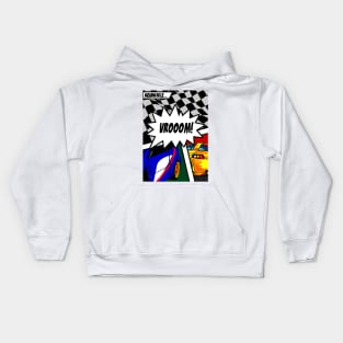 Vrooom Kids Hoodie